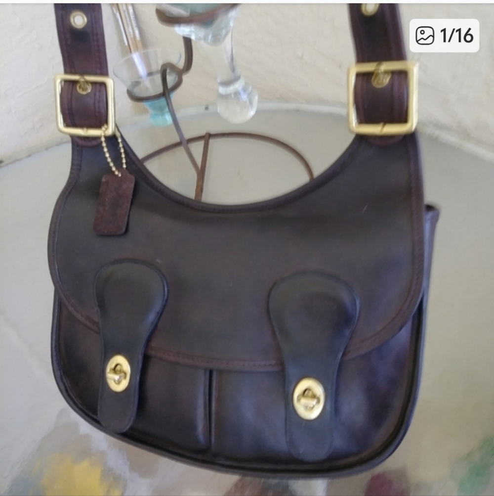 @lorac2015 COME SEE SELECT STYLES IN MY CLOSET VINTAGE COACH BAGS @lorac2015
